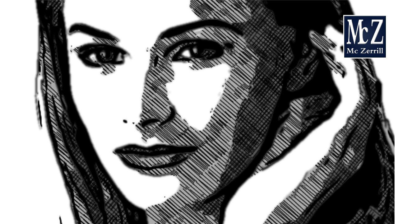 1280x720 Gimp Tutorial - Pencil Drawing Effect