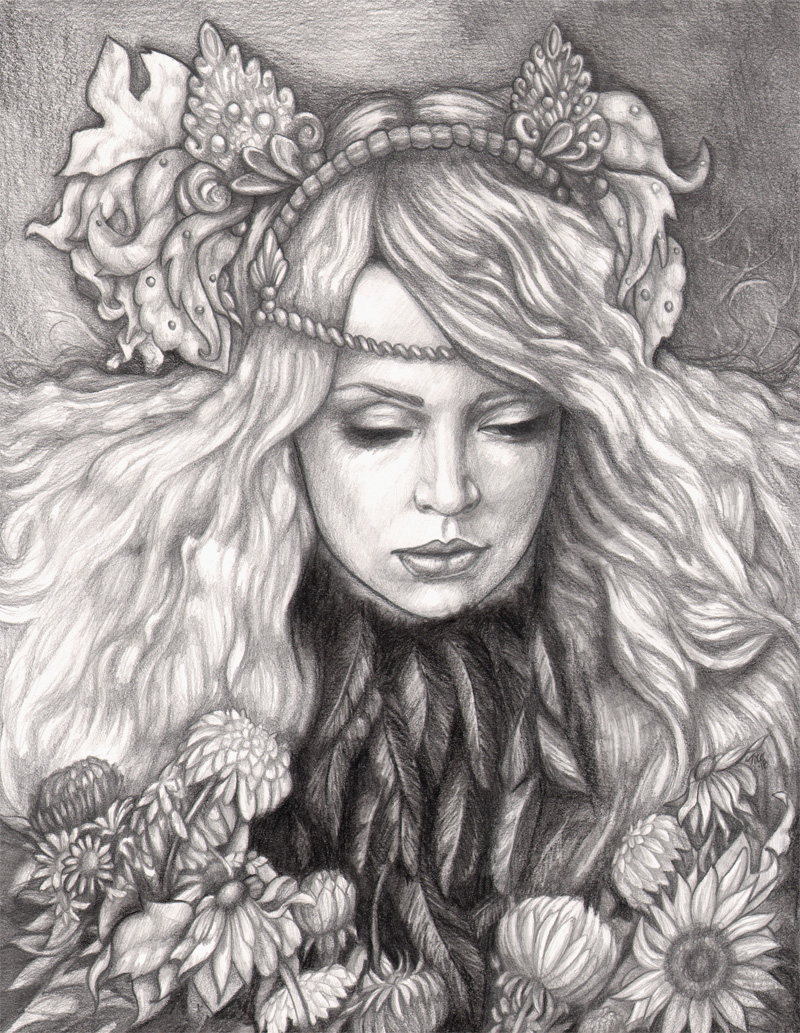 Pencil Drawing Fairies at PaintingValley.com | Explore collection of ...