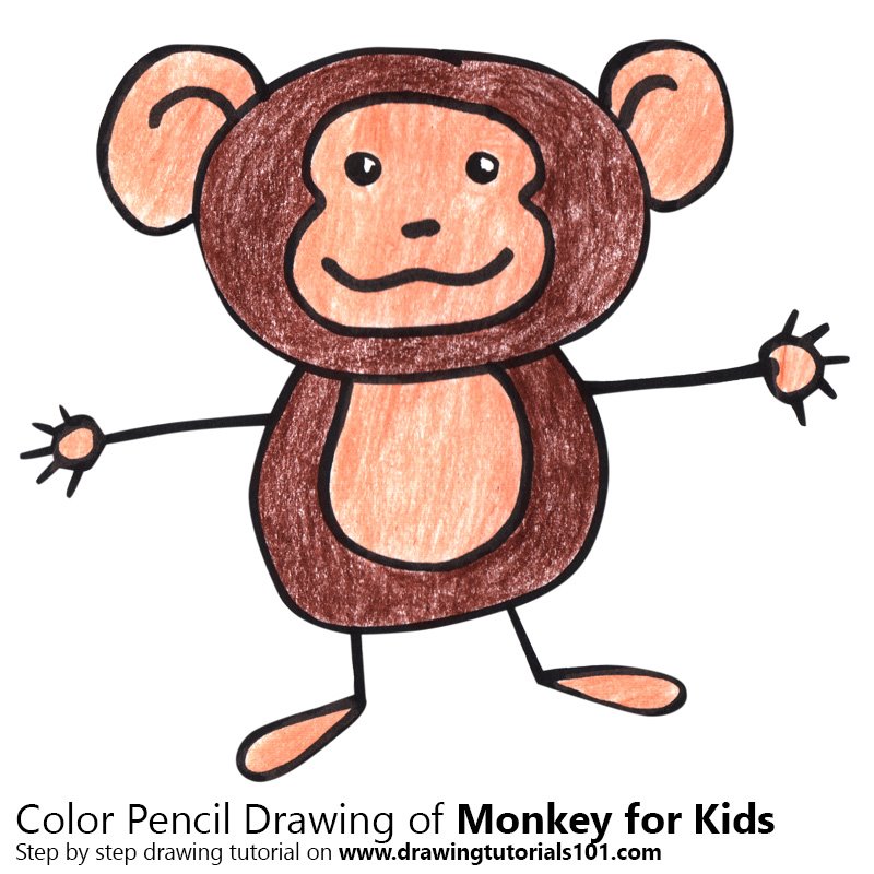 Pencil Drawing For Kids at PaintingValley.com | Explore collection of ...