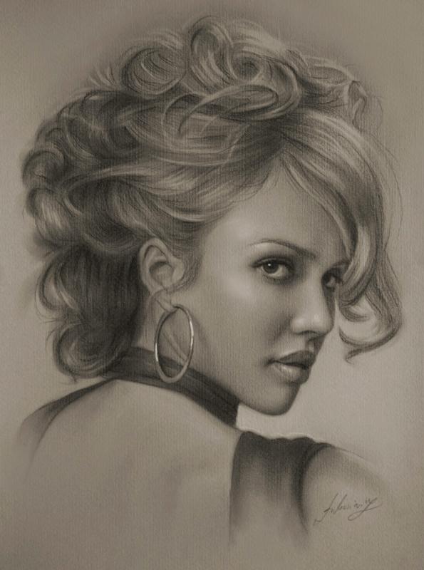 595x800 mind blowing pencil drawings art and design - Pencil Drawing Gallery