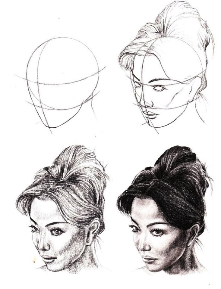 Pencil Drawing Lessons at PaintingValley.com | Explore collection of ...