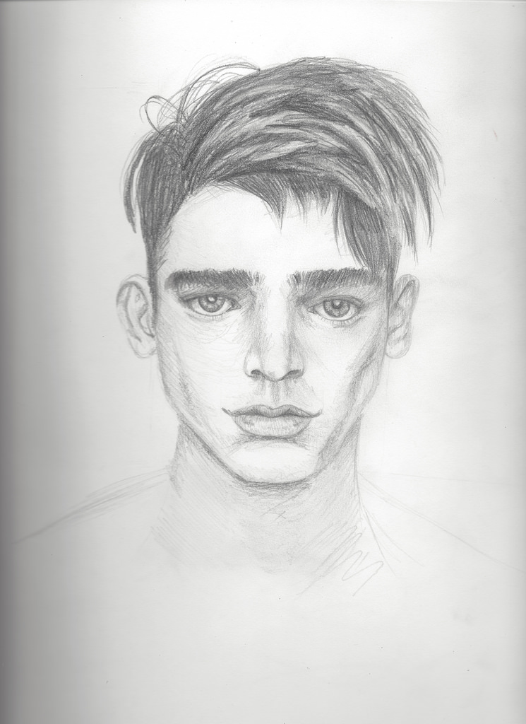 Парень рисунок. Подросток рисунок карандашом. Рисунок парня карандашом. Портрет подростка карандашом.