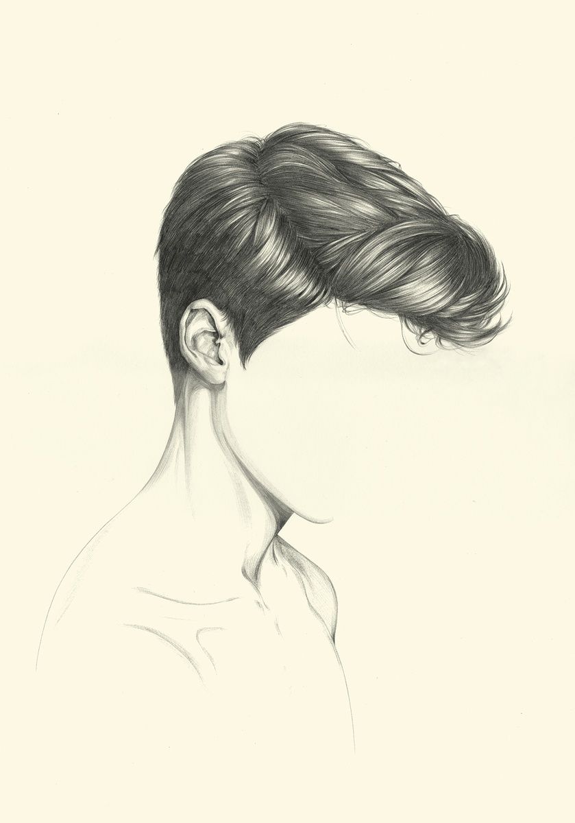 839x1200 Huge Collection Of 'boy Hair Drawing' Download More Than - Pencil Drawing Of Boy