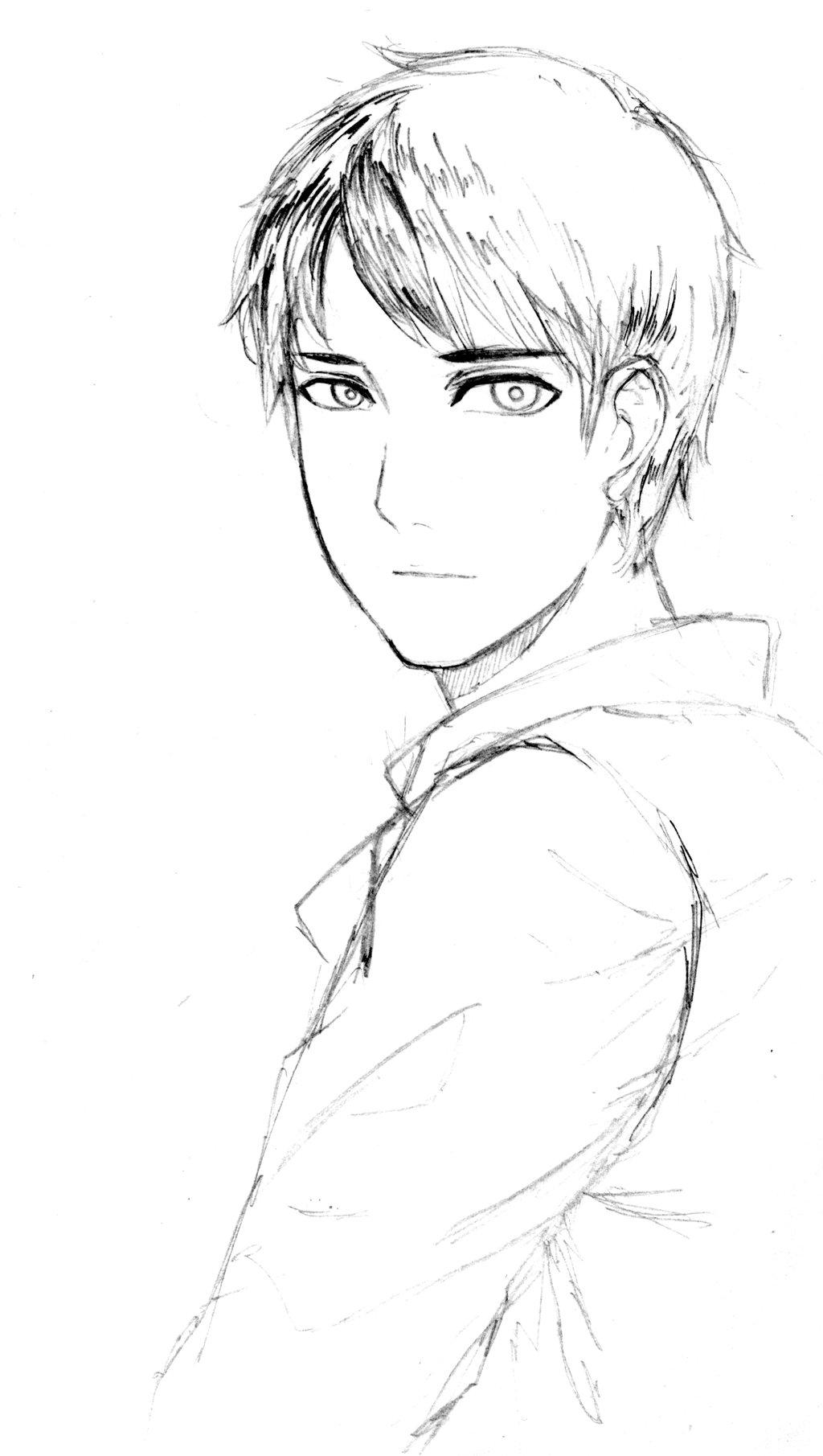 1024x1811 Photos Drawing Of Boy - Pencil Drawing Of Boy