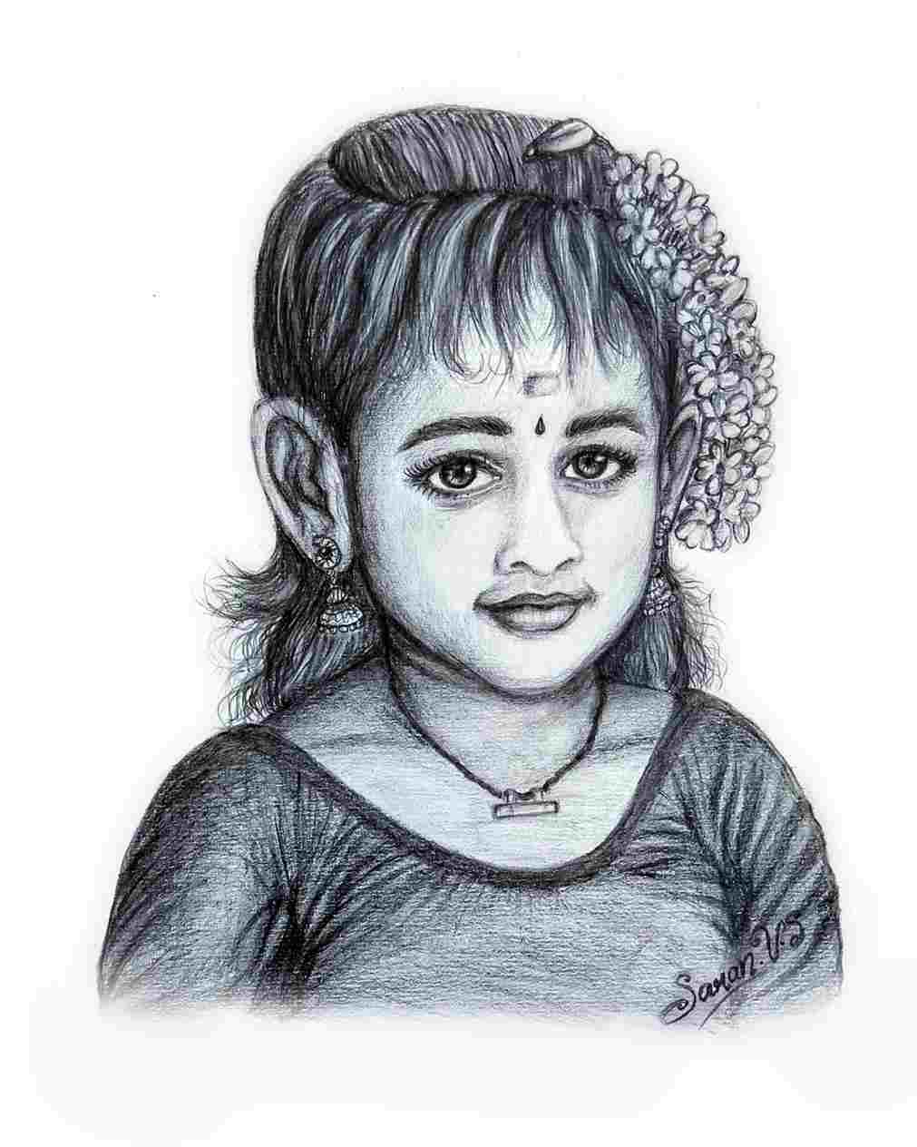 1011x1264 drawing art drawings rhcom indian photo - Pencil Drawing Of Girl