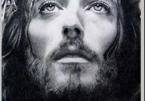 300x210 drawings of jesus face jesus face pencil drawing pencil drawings - Pencil Drawing Of Jesus Face
