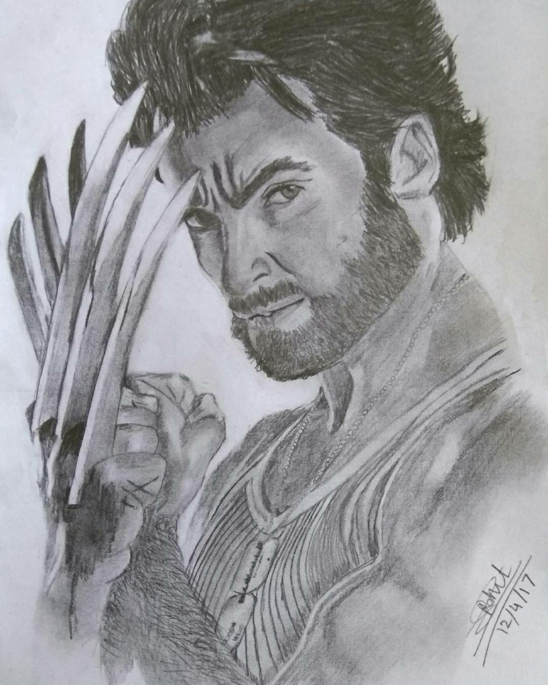 1080x1350 wolverine pencil sketch - Pencil Drawing Of Wolverine