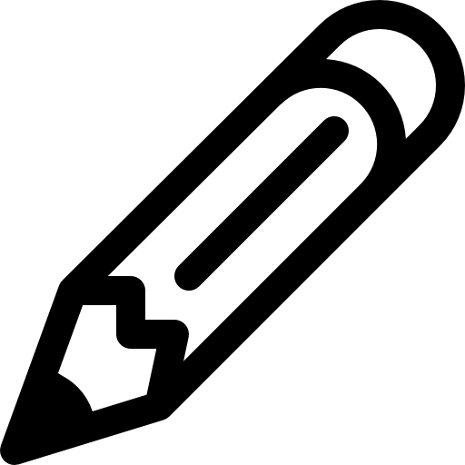 512x512 Drawing Pencil Outline Icons Free Download - Pencil Drawing Outline