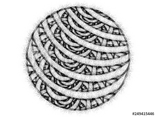 500x375 Illustration - Pencil Drawing Patterns