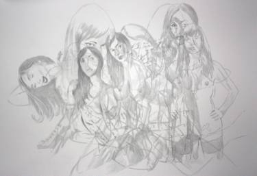 375x257 Original Patterns Pencil Drawings For Sale Saatchi Art - Pencil Drawing Patterns