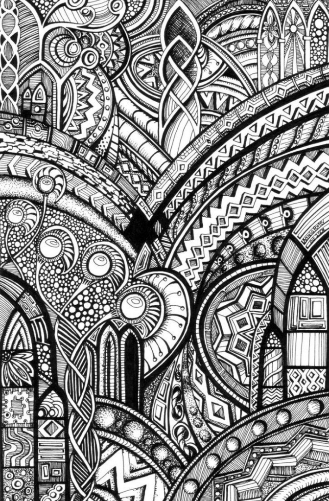 Pencil Drawing Patterns at PaintingValley.com | Explore collection of ...