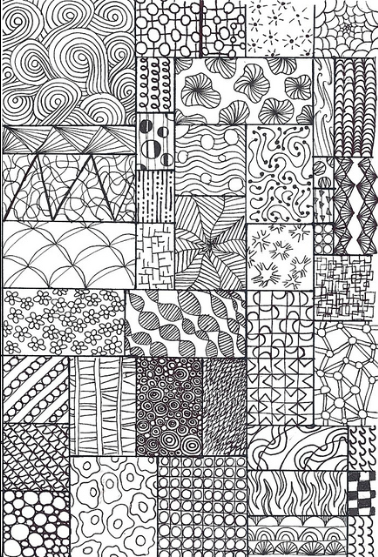 Pencil Drawing Patterns at PaintingValley.com | Explore collection of ...