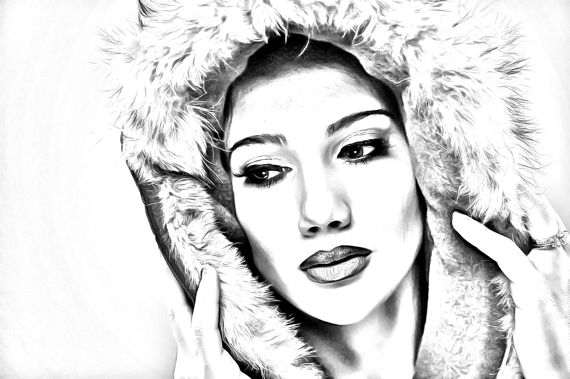1920x1279 Pencil Drawing Effect - Pencil Drawing Photoshop