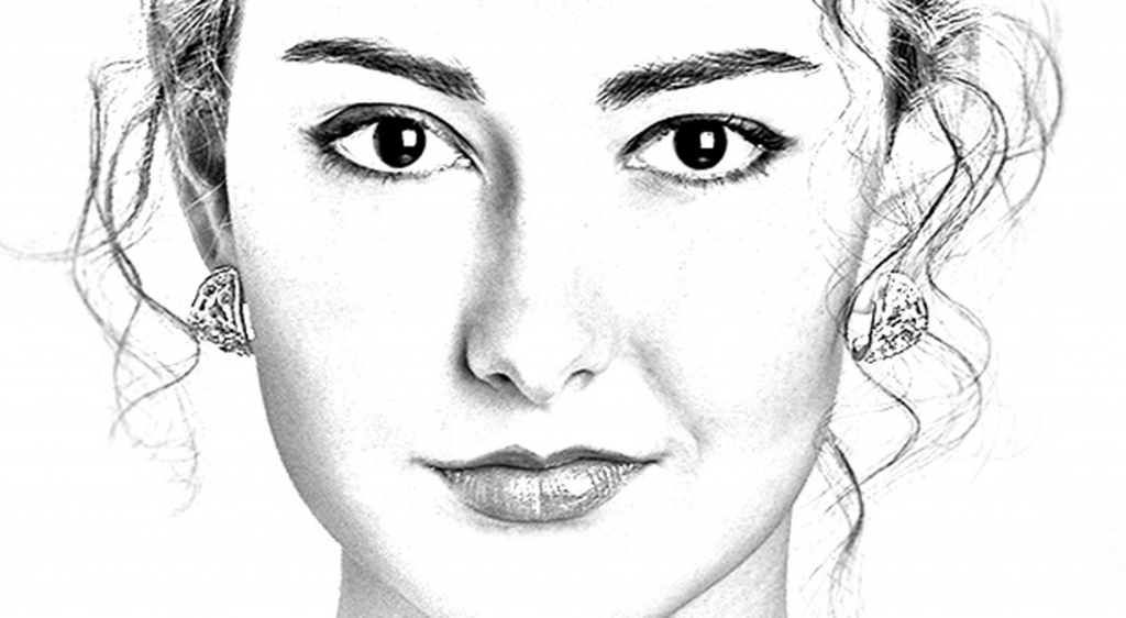 1024x562 pencil drawing from a photo in photoshop - Pencil Drawing Photoshop