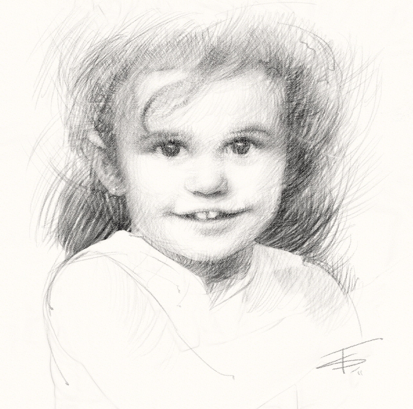 1678x1663 photoshop pencil and wash - Pencil Drawing Photoshop