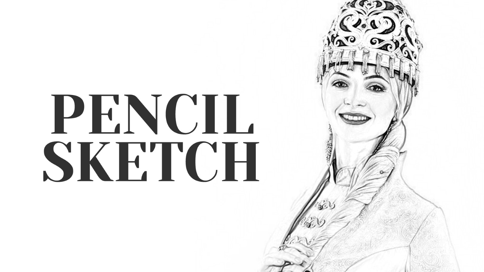 1620x911 pencil sketch photo effects photoshop action download - Pencil Drawing Photoshop Action