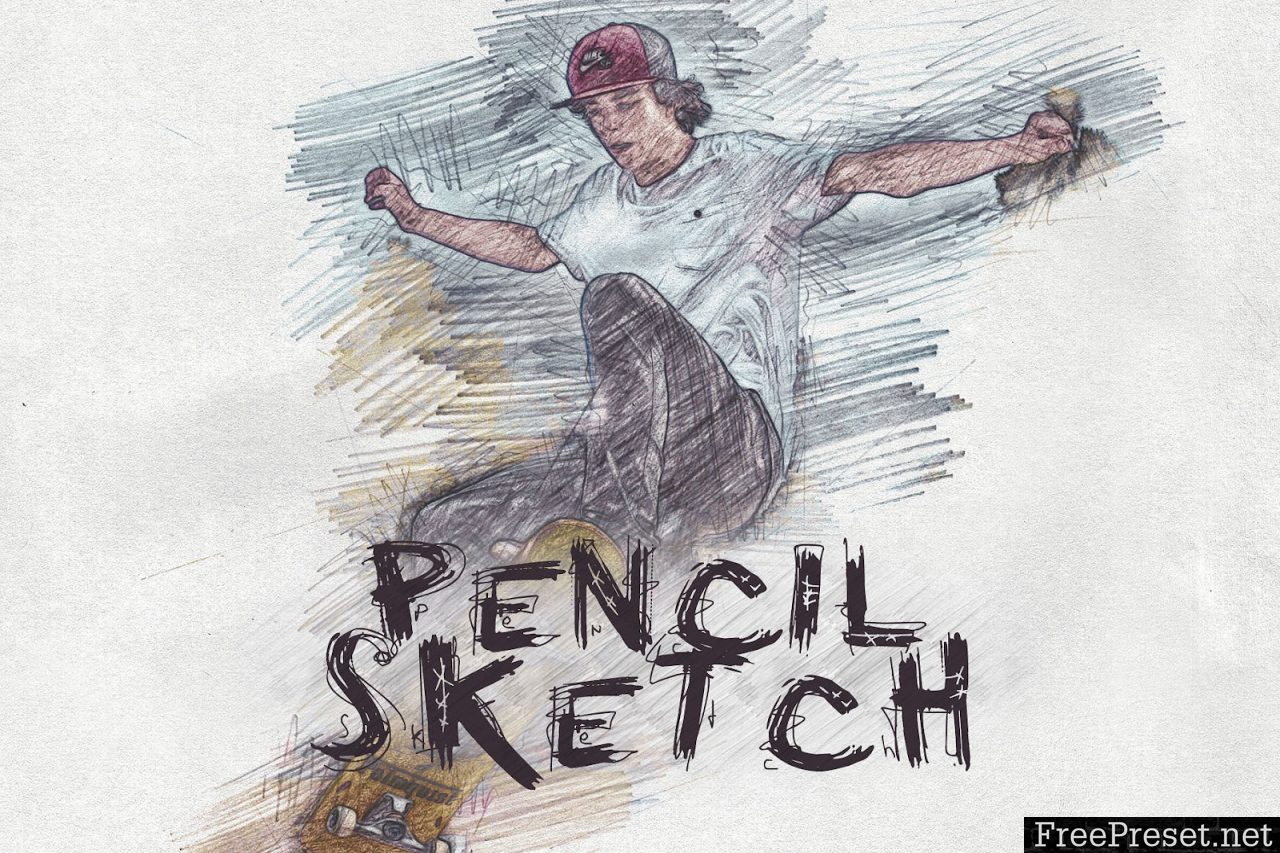 1280x853 pencil sketch photoshop action - Pencil Drawing Photoshop Action