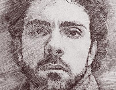 405x316 pencil sketch photoshop action on behance - Pencil Drawing Photoshop Action