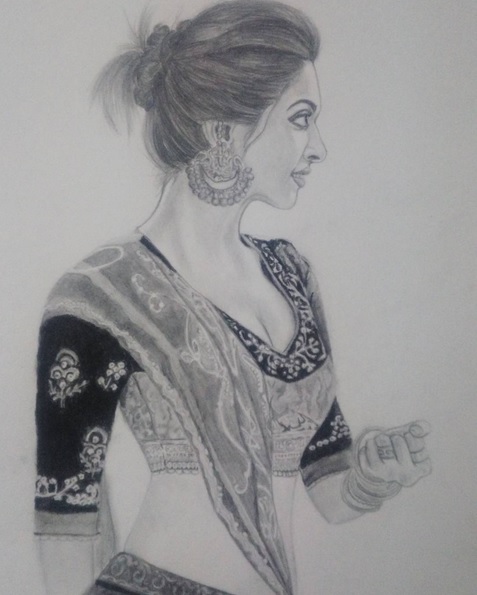 477x595 creative pencil drawings of dramatic movie moments - Pencil Drawing Pics