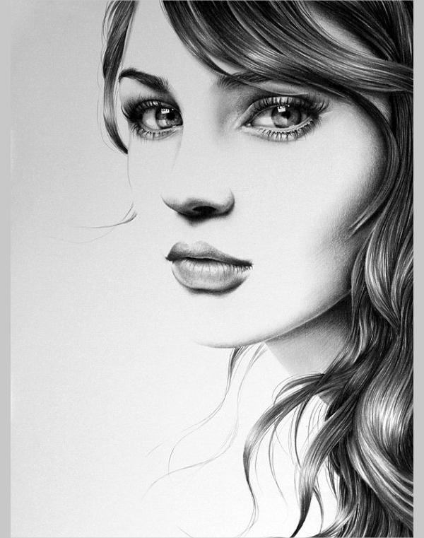 600x761 Pencil Fine Art Designs Which Are Beautiful Than Your - Pencil Drawing Pics