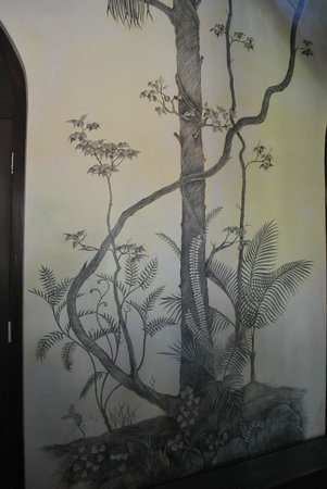 301x450 Pencil Drawing On The Wall - Pencil Drawing Pics