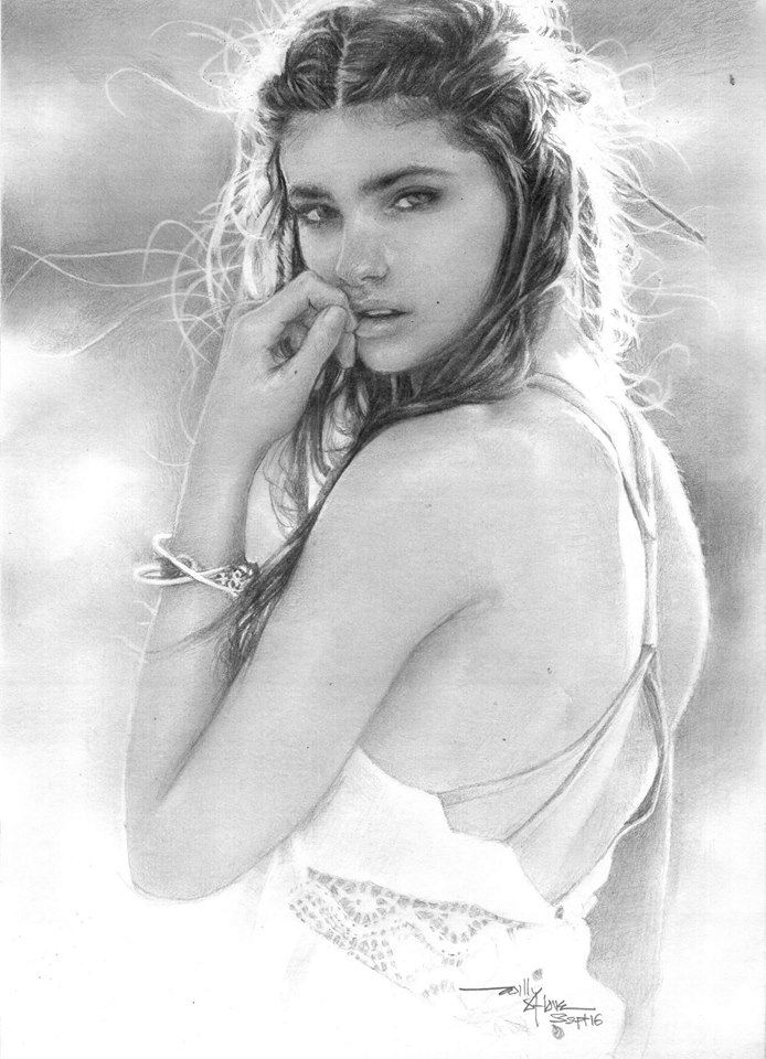 694x960 beautiful pencil drawing works - Pencil Drawing Pictures
