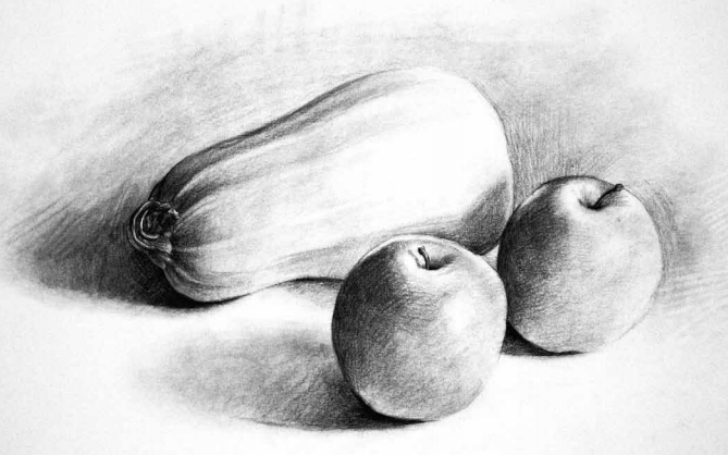 669x418 Free Download Pencil Shading Techniques - Pencil Drawing Pictures Free Download