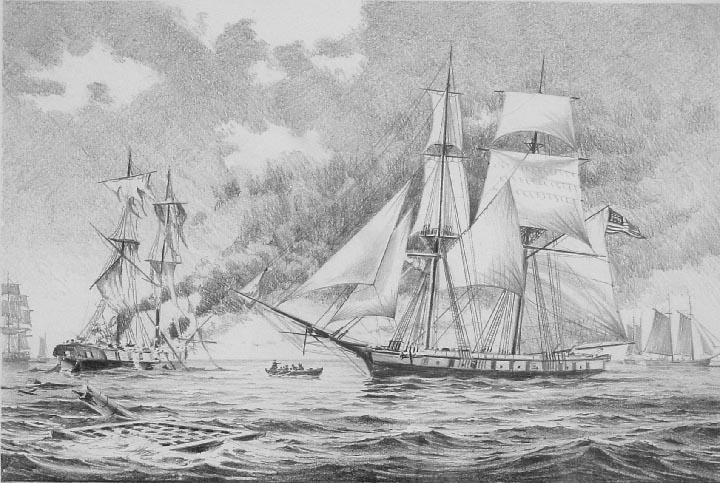 720x483 pencil sketches of sailing ships - Pencil Drawing Ship