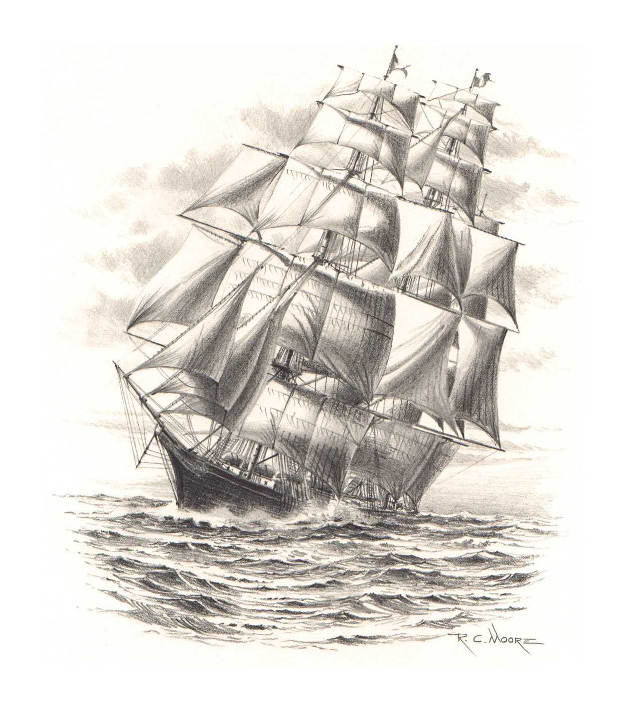 1270x1413 free high resolution pictures pencil drawings images, pencil - Pencil Drawing Ship