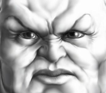 346x303 pencil sketch to smooth digital shading photoshop tutorial - Pencil Drawing Tutorial