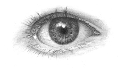 400x228 Drawing The Human Eye - Pencil Drawing Tutorial