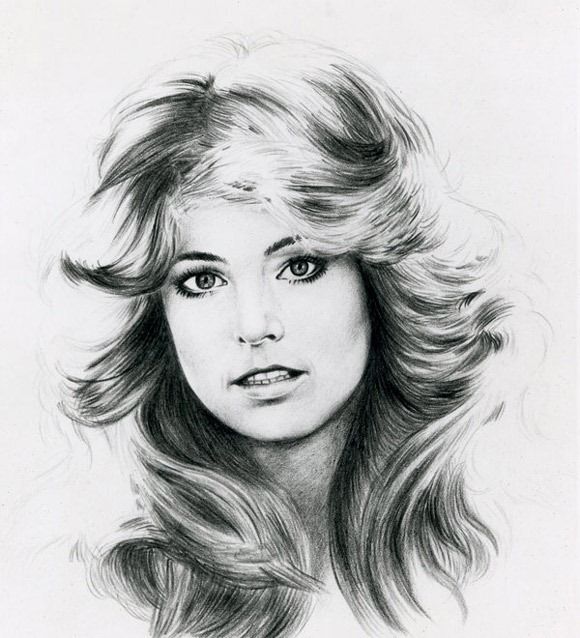 580x638 pencil sketch art video - Pencil Drawing Video