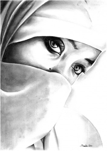 354x500 Pencil Art Wallpapers - Pencil Drawing Wallpaper