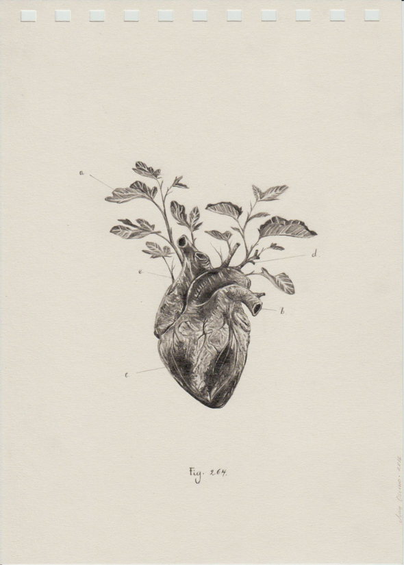 590x825 surreal pencil drawings - Pencil Drawings