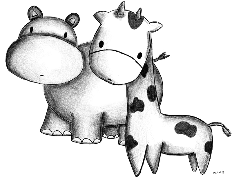 800x610 Ipad Pro Artists Share Apple Pencil Drawings - Pencil Drawings