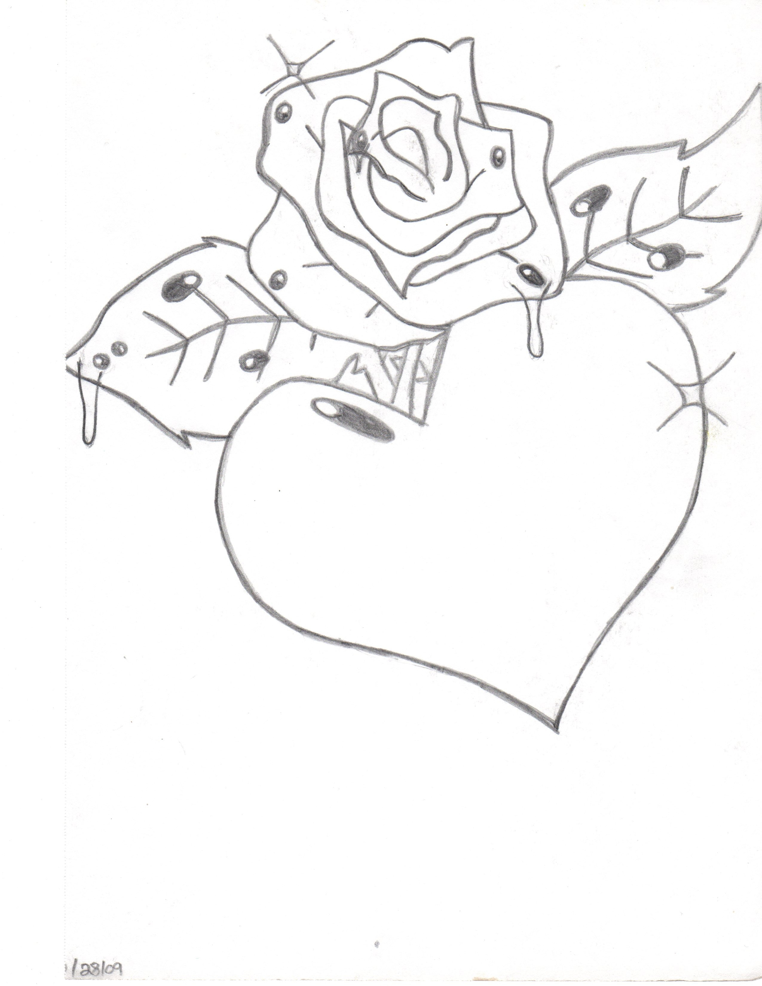 2550x3300 Flower Drawing Tumblr Easy Awesome Pencil Drawings Flowers - Pencil Drawings Of Flowers