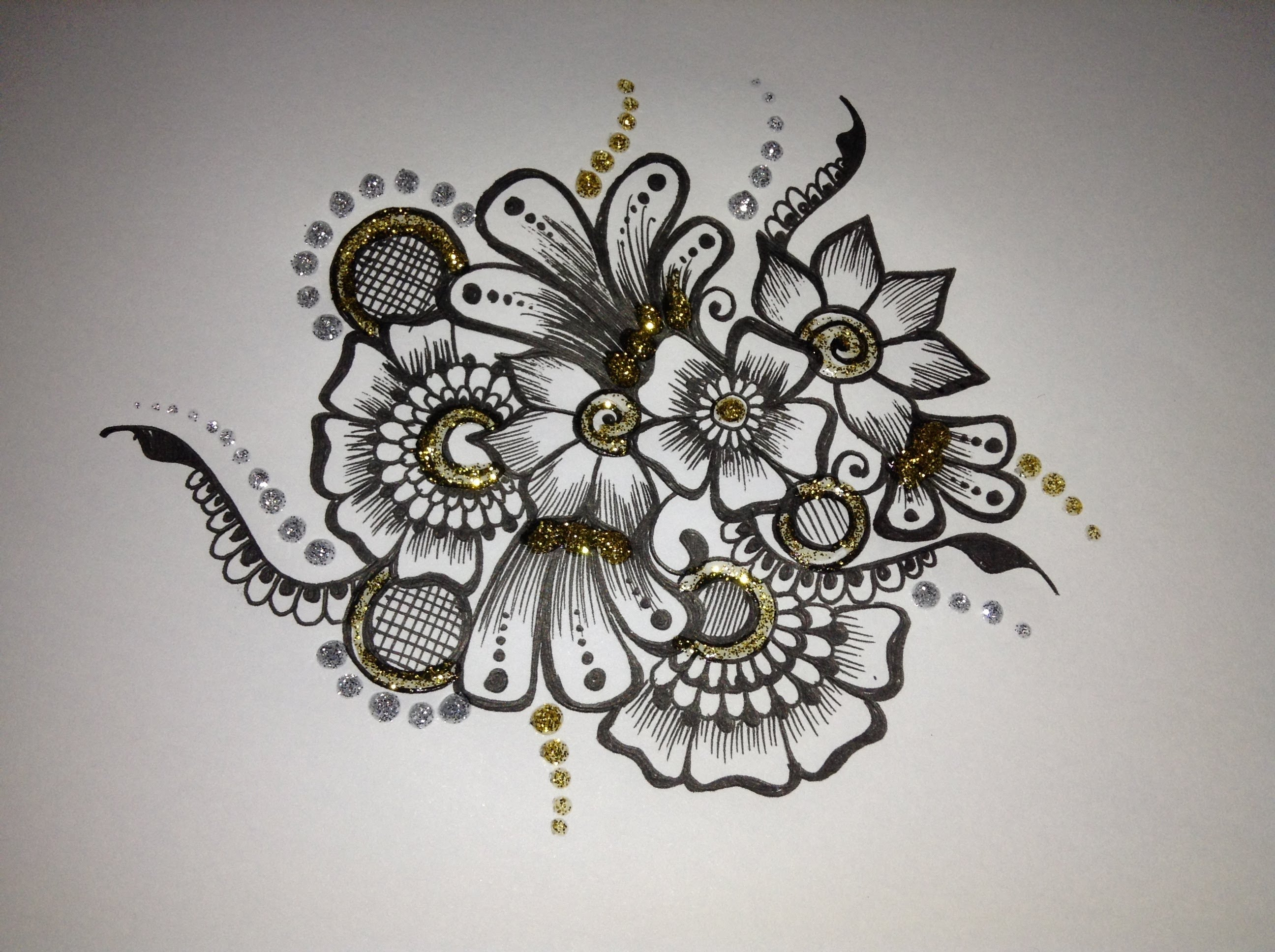 2592x1936 Pencil Drawing Pictures Of Designing Flowers Pencil Sketch Flower - Pencil Drawings Of Flowers