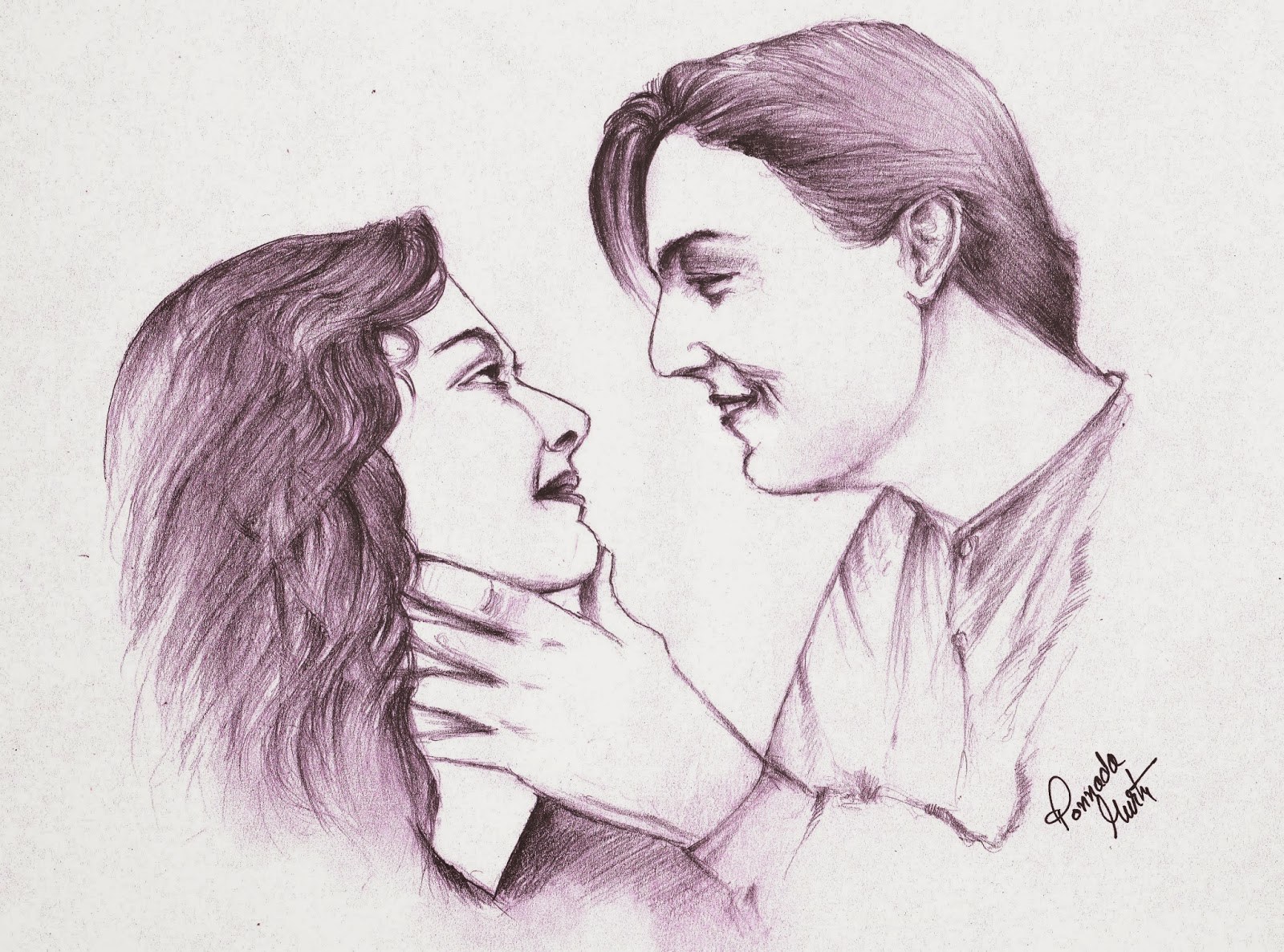 1600x1186 Beautiful Pencil Sketches Of Love - Pencil Drawings Of Love