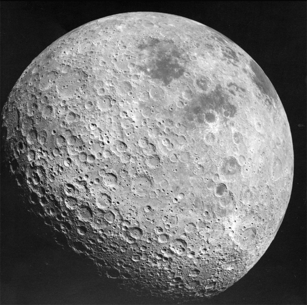 Pencil Drawings Of The Moon