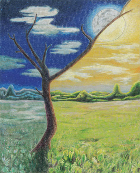 485x600 Sun Moon - Pencil Drawings Of The Sun