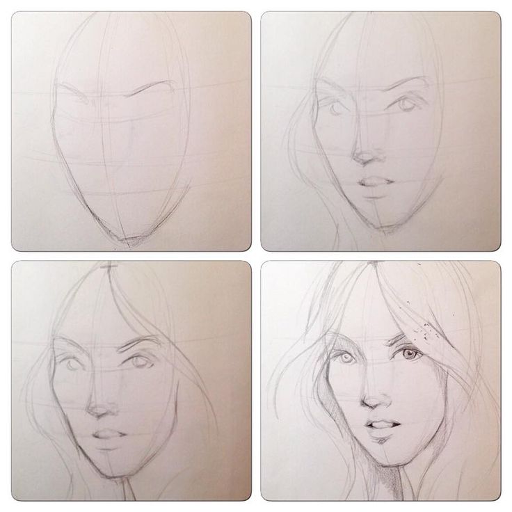 Pencil Drawings Step By Step At Paintingvalley Com Explore