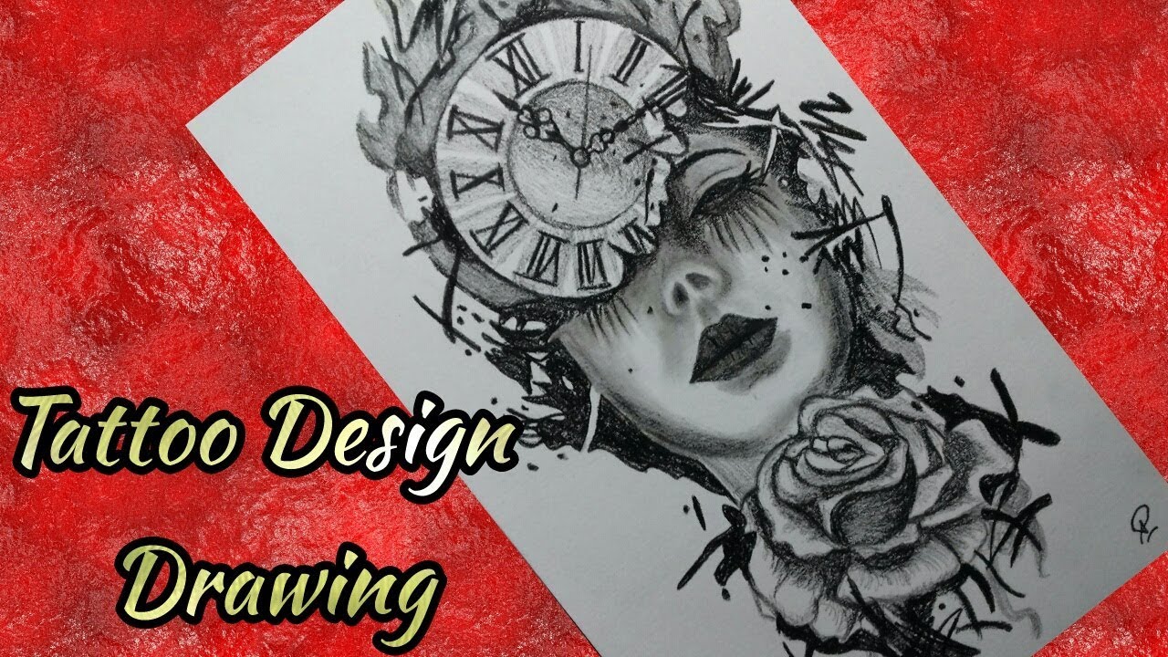 1280x720 Tattoos Design Drawing Pencil Drawing Amrit Pun - Pencil Drawings Tattoos