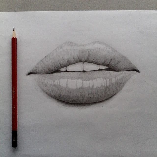 640x640 pencil drawing of lips rahul samrat drawings, detail art - Pencil Lip Drawing