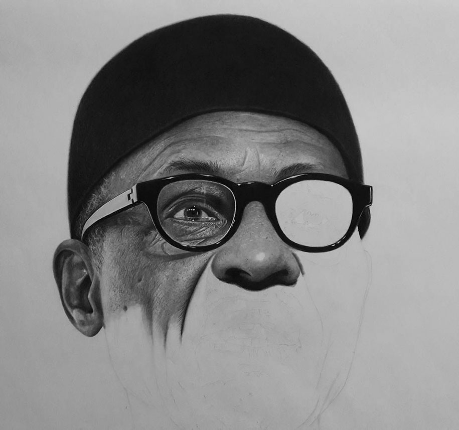 915x857 hyperrealistic pencil drawings - Pencil Photo Drawing