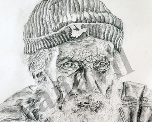 500x400 pencil art classes in madur drawing pencil art, pencil portrait - Pencil Photo Drawing
