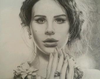 340x270 Pencil Drawing Etsy - Pencil Photo Drawing