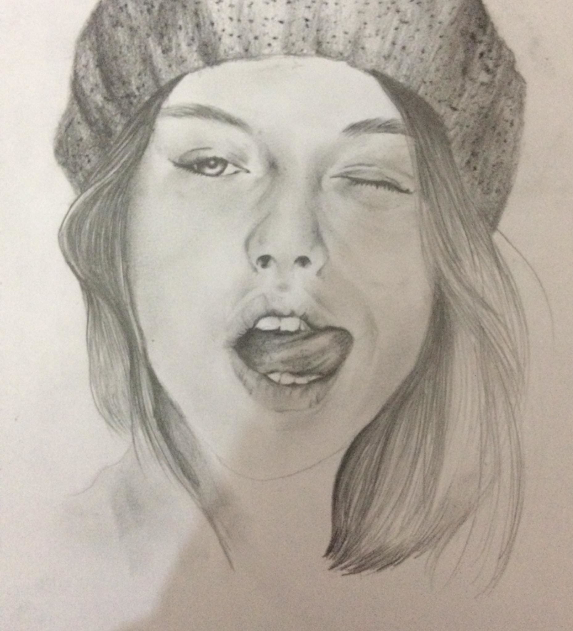 1858x2047 draw a realistic pencil portrait drawing - Pencil Portrait Drawing