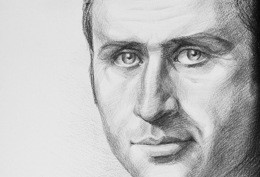 1000x682 Pencil Portraits How To Draw Realistically - Pencil Portrait Drawing