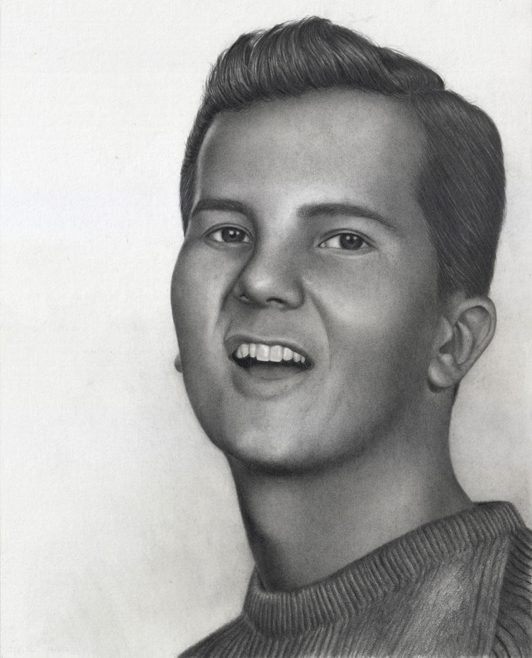 750x927 Step - Pencil Portrait Drawing