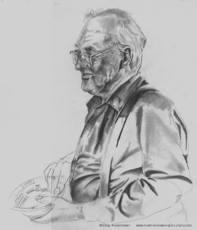 400x468 pencil shading - Pencil Shading Drawing Images